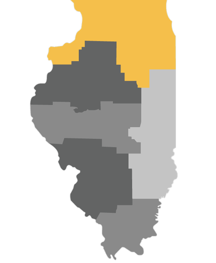 Map areas we serve